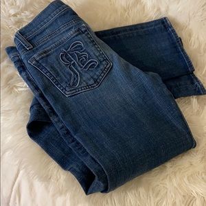 EUC - Rock & Republic Size 27 jean